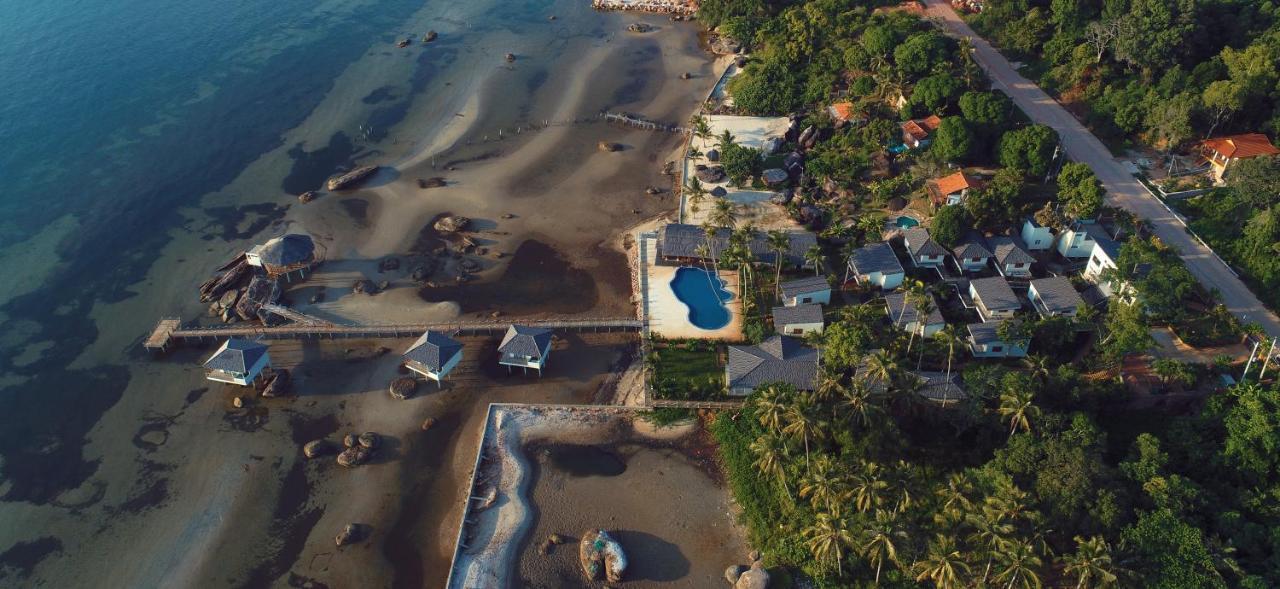 The Pier Phu Quoc Resort Экстерьер фото