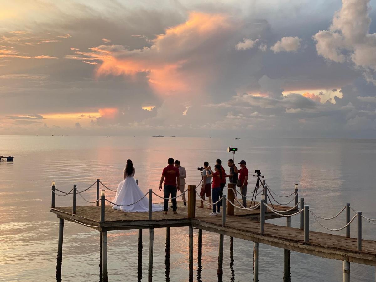 The Pier Phu Quoc Resort Экстерьер фото