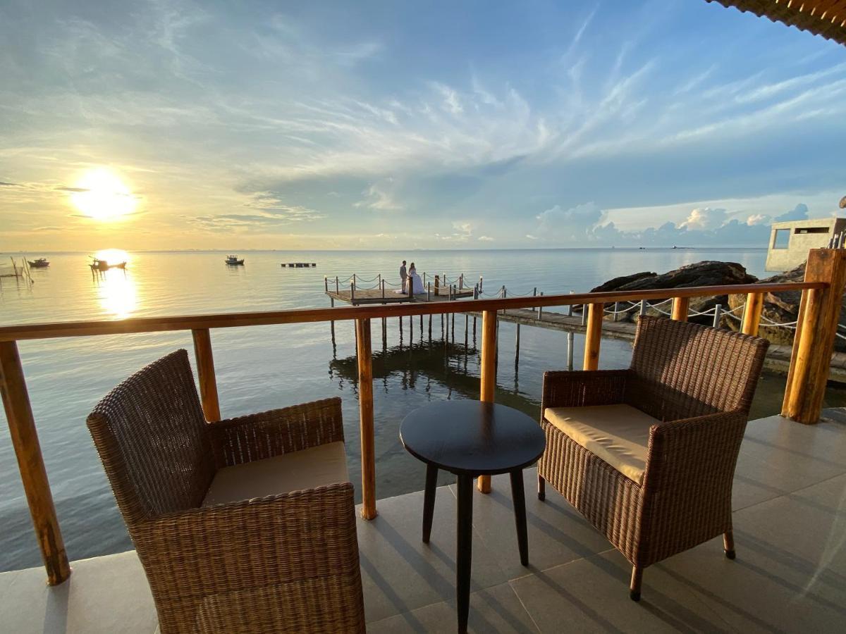 The Pier Phu Quoc Resort Экстерьер фото