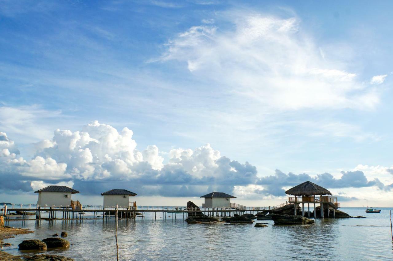 The Pier Phu Quoc Resort Экстерьер фото
