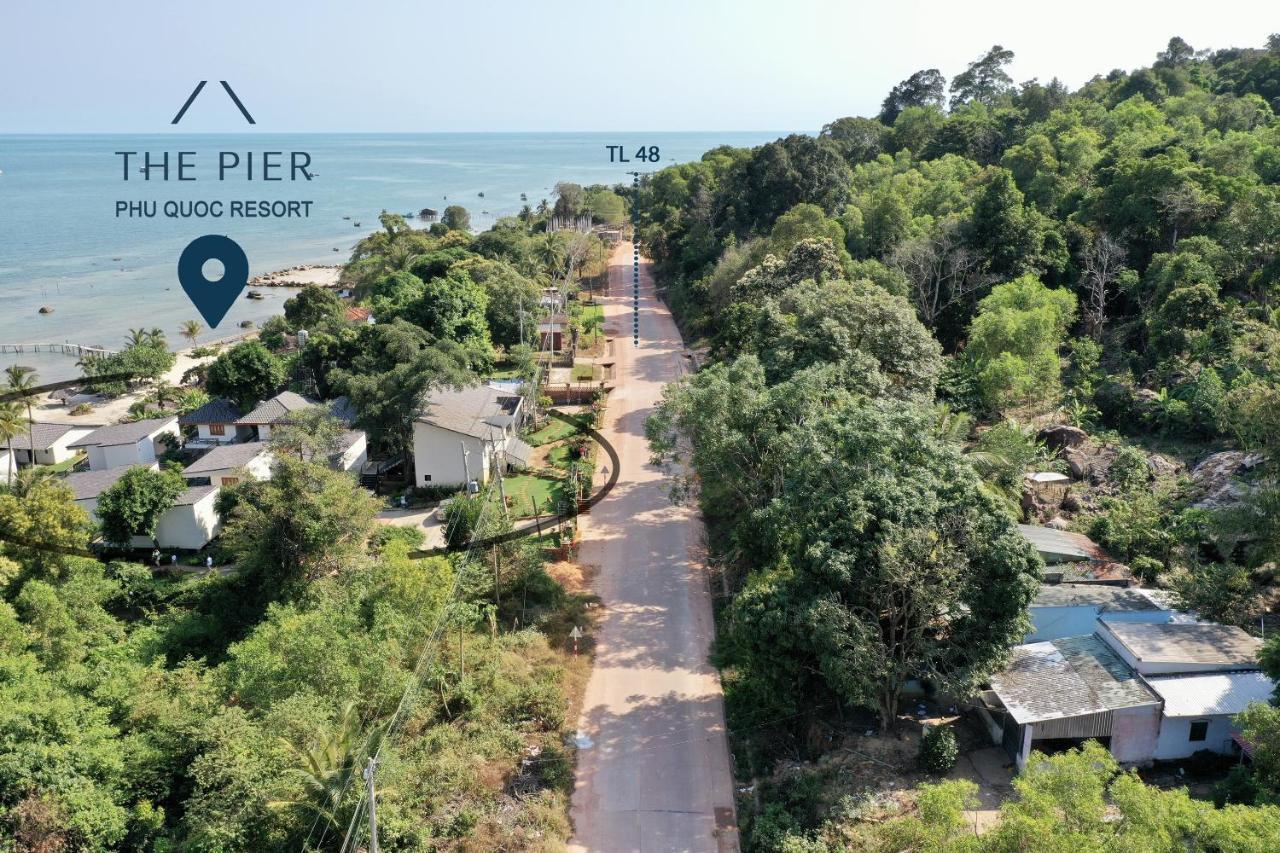 The Pier Phu Quoc Resort Экстерьер фото