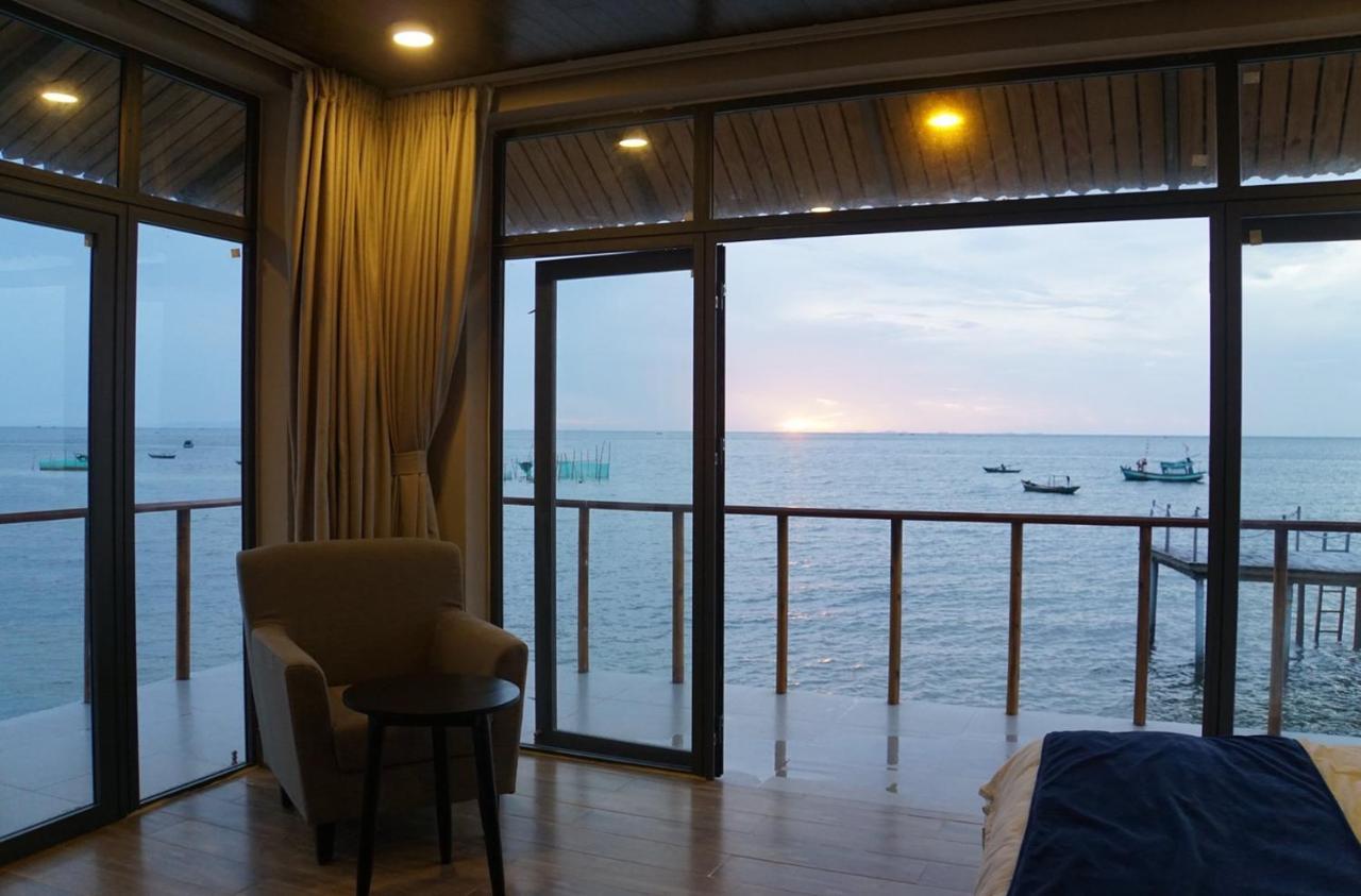 The Pier Phu Quoc Resort Экстерьер фото